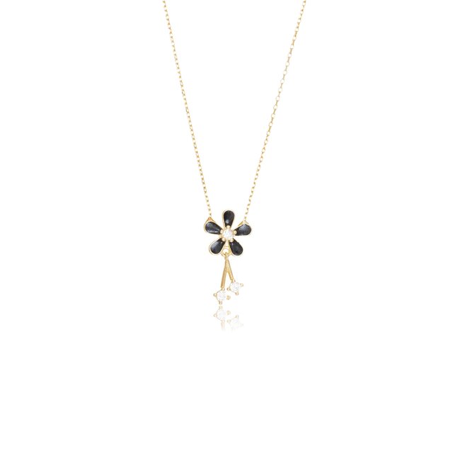 14 krt gouden collier