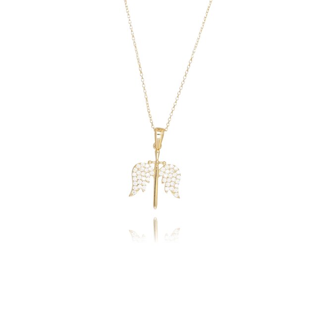 14 krt gouden collier