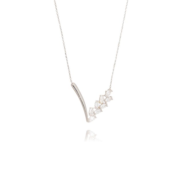 14 krt gouden collier