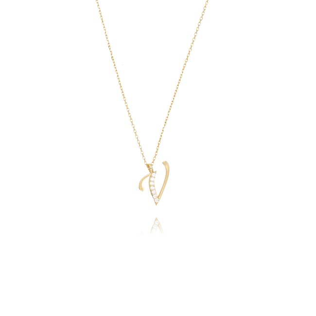 14 krt gouden collier