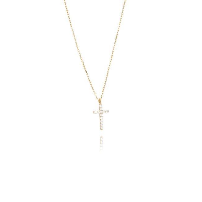 14 krt gouden collier
