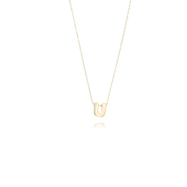 14 krt gouden collier