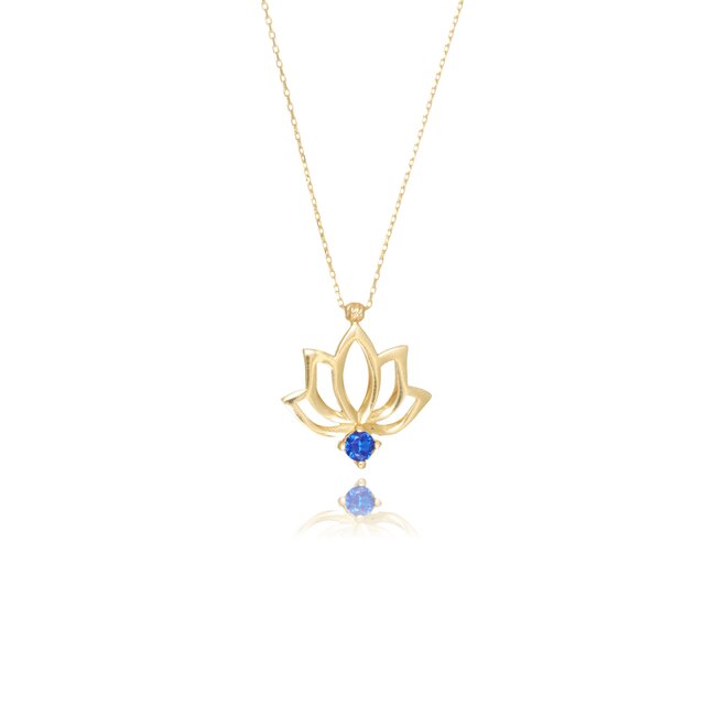 14 krt gouden collier