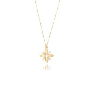 Bloem Collier Zirkonia