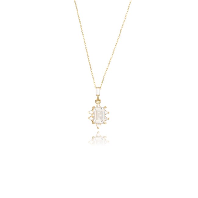 14 krt gouden collier