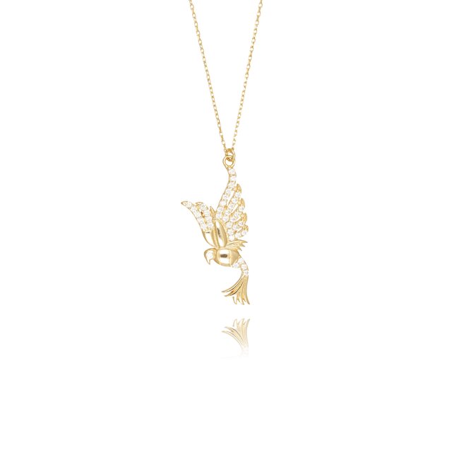 14 krt gouden collier