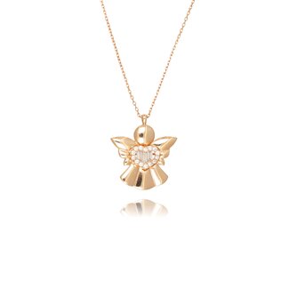 Rosé Engel Collier