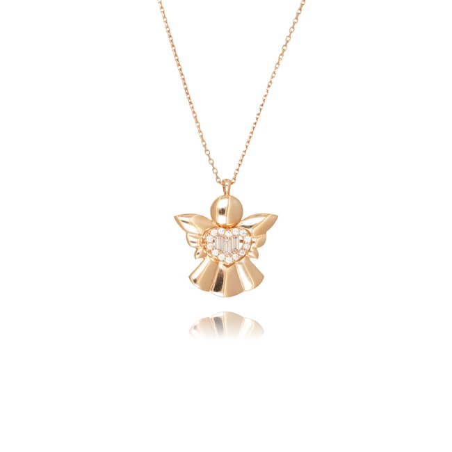 14 krt gouden collier