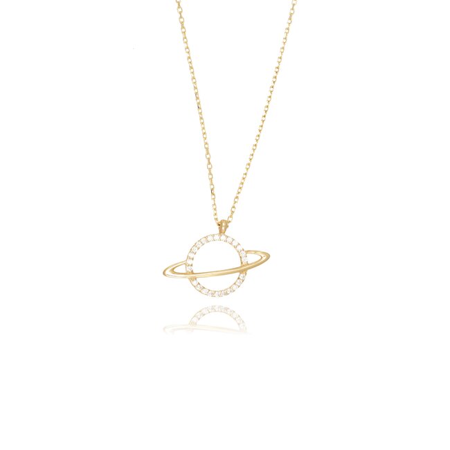 14 krt gouden collier