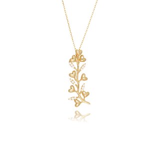 Hartjes Tak Collier