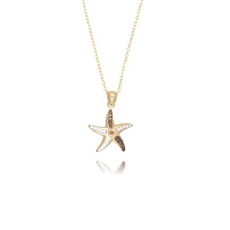 Zeester Collier Zirkonia