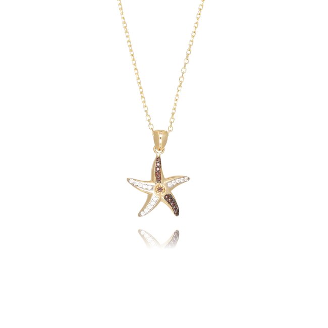 14 krt gouden collier