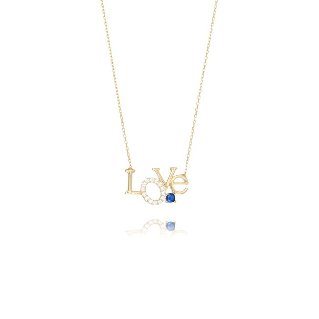 14 krt gouden collier