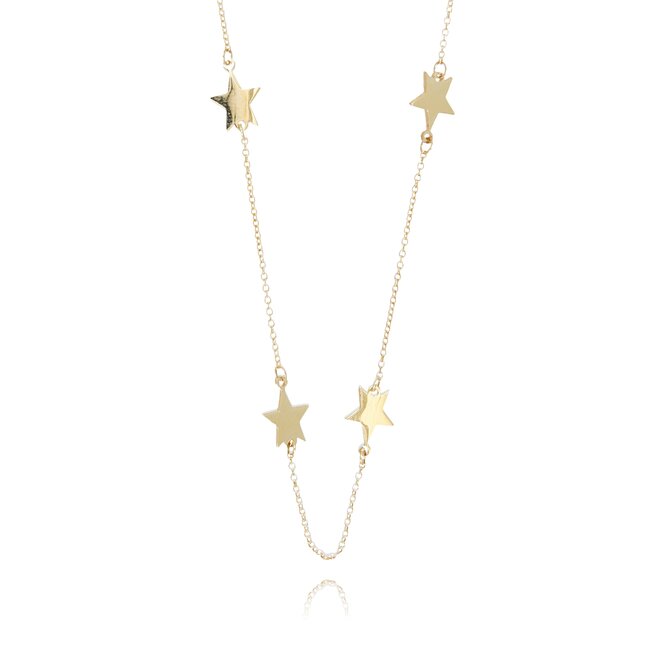 14 krt gouden collier