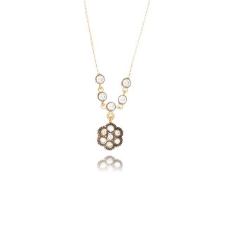 Vintage Zirkonia Collier