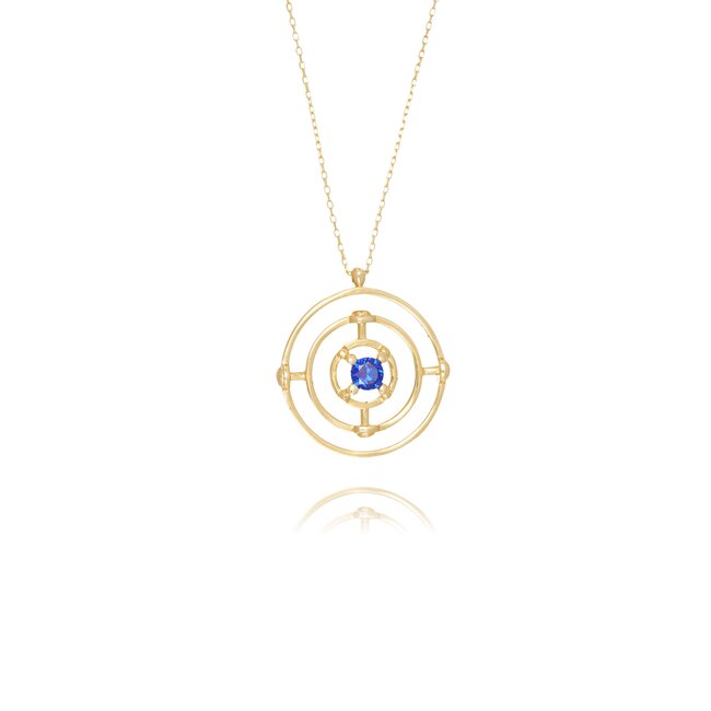 14 krt gouden collier