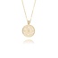 14 krt gouden collier