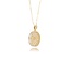 14 krt gouden collier