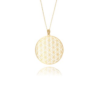 Geometrisch Cirkel Collier