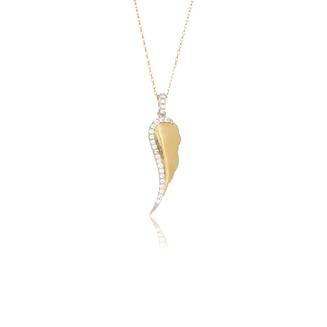 14 krt gouden collier