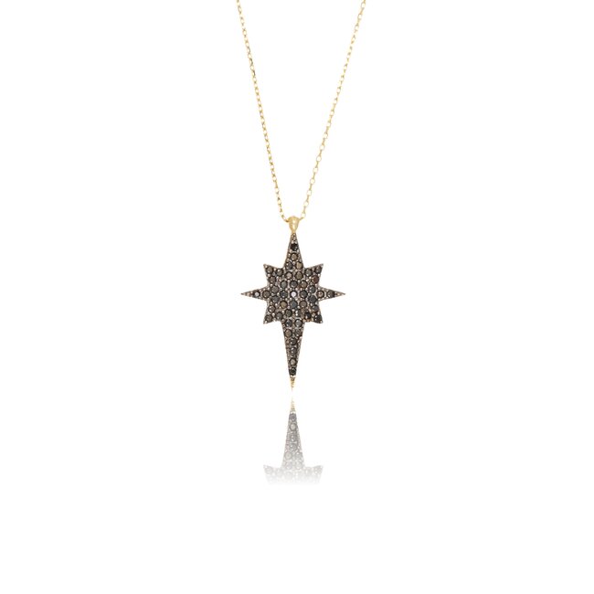 14 krt gouden collier