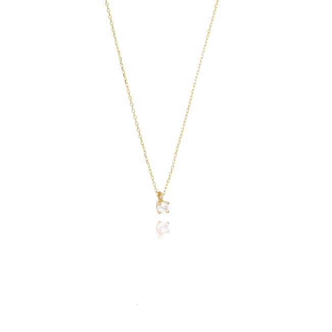 14 krt gouden collier