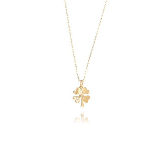 14 krt gouden collier