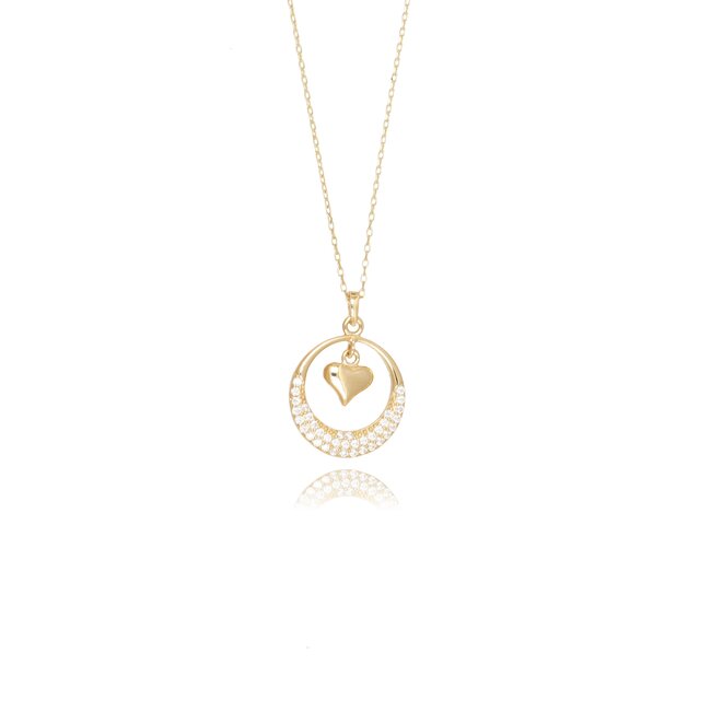 14 krt gouden collier