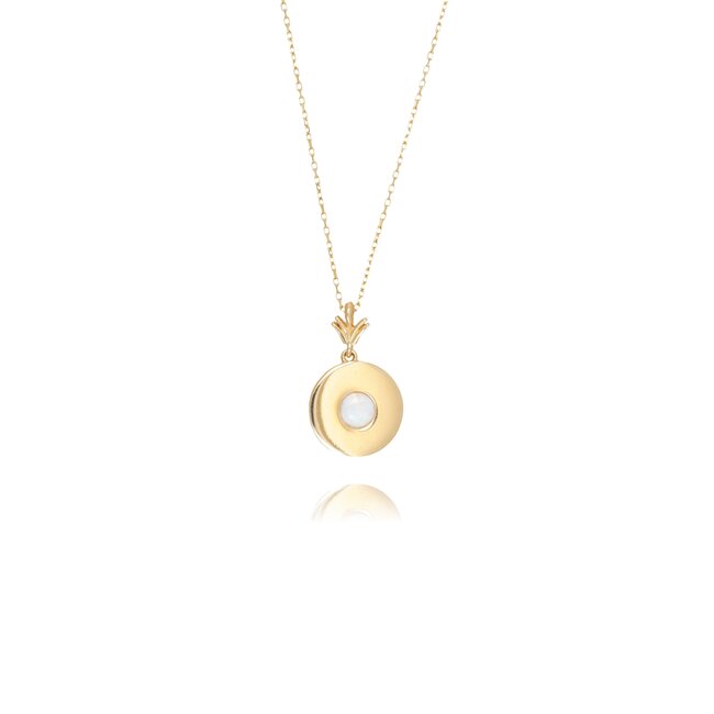 14 krt gouden collier