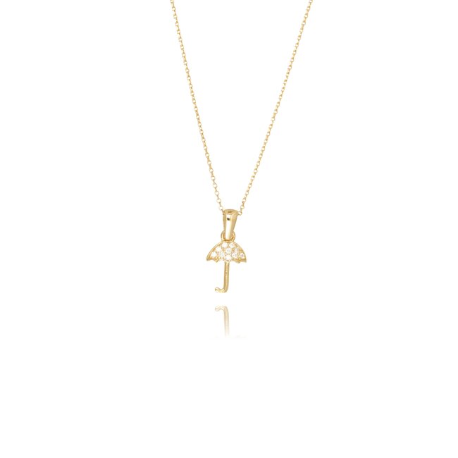 14 krt gouden collier