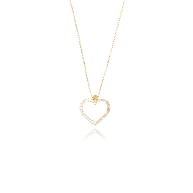 14 krt gouden collier