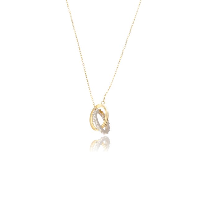 14 krt gouden collier