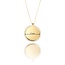 14 krt gouden collier