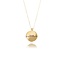 14 krt gouden collier