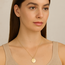 14 krt gouden collier