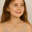14 krt gouden collier