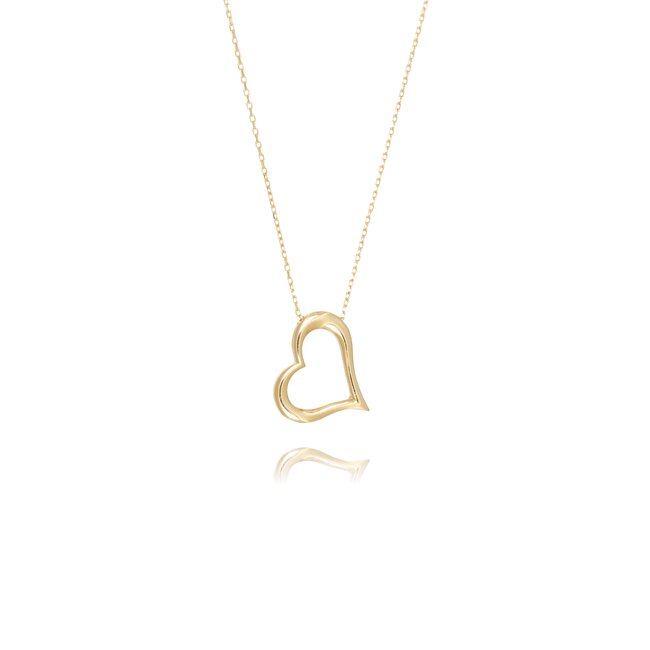 14 krt gouden collier