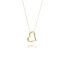 14 krt gouden collier