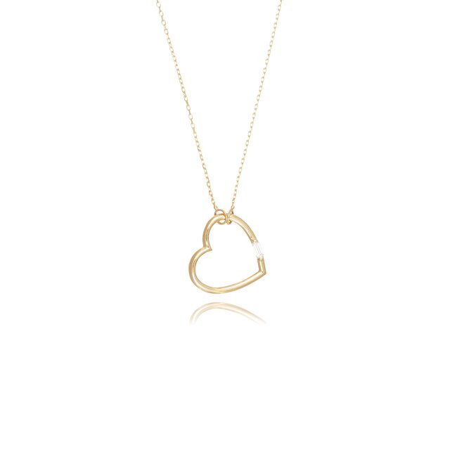 14 krt gouden collier