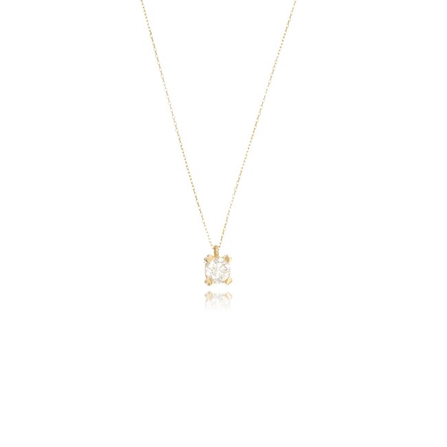 14 krt gouden collier