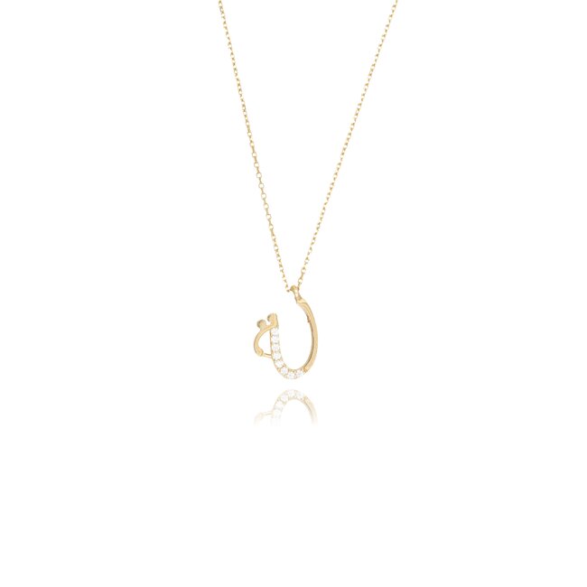 14 krt gouden collier