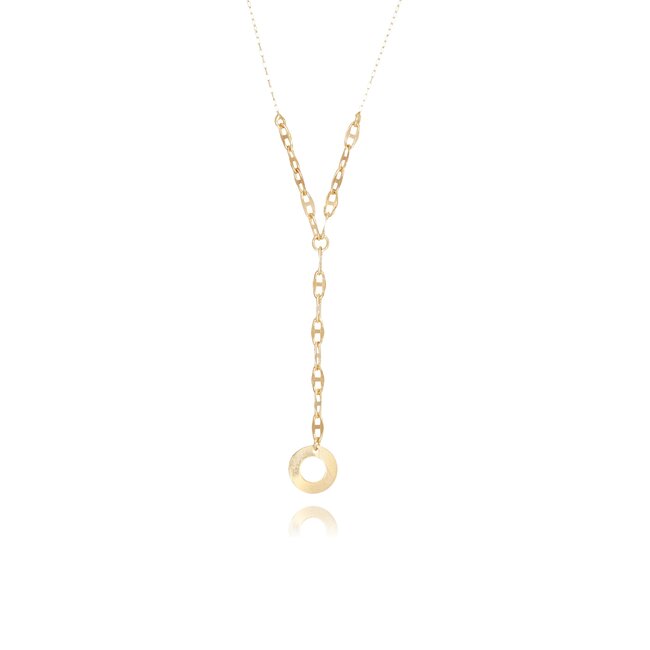 14 krt gouden collier