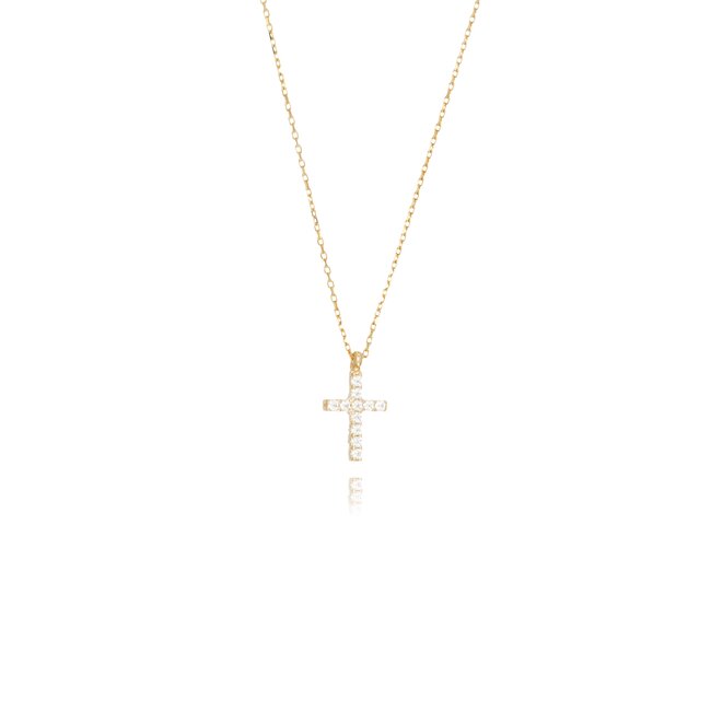 14 krt gouden collier