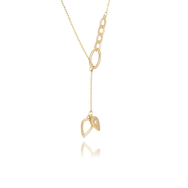 14 krt gouden collier