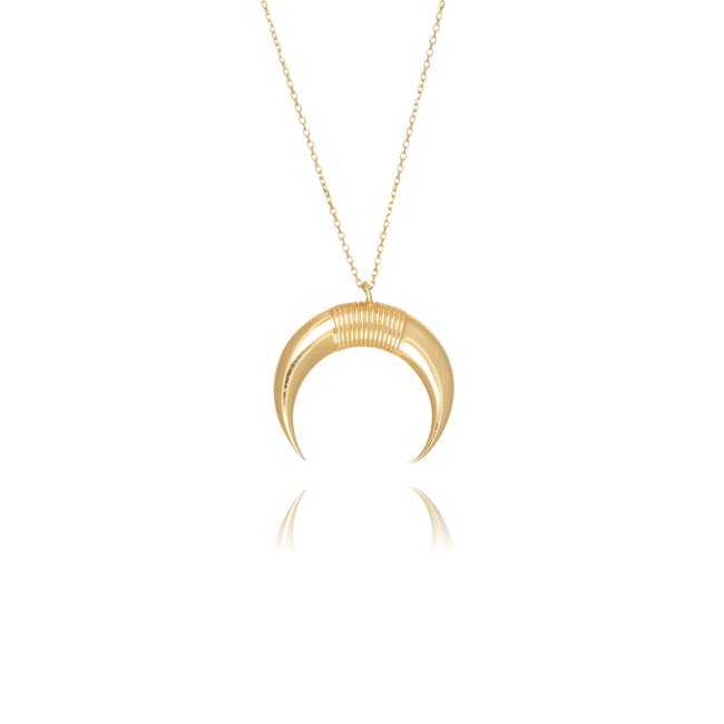 14 krt gouden collier