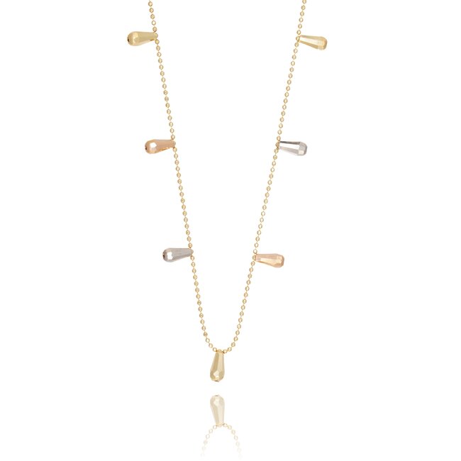 14 krt gouden collier