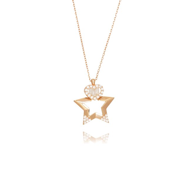 14 krt gouden collier