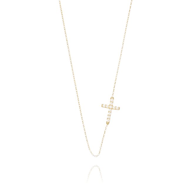 14 krt gouden collier