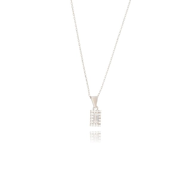 14 krt gouden collier