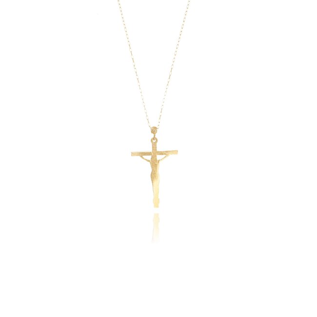 14 krt gouden collier